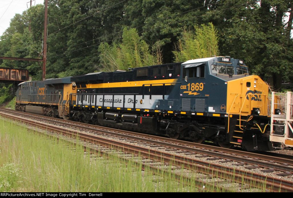 CSX 1869